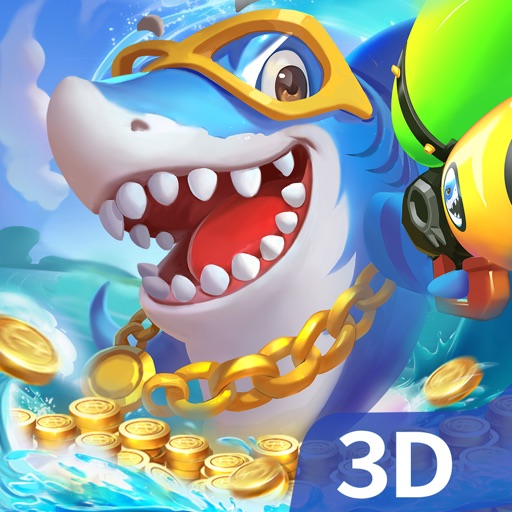 捕鱼大决战-3D街机捕鱼大作战
