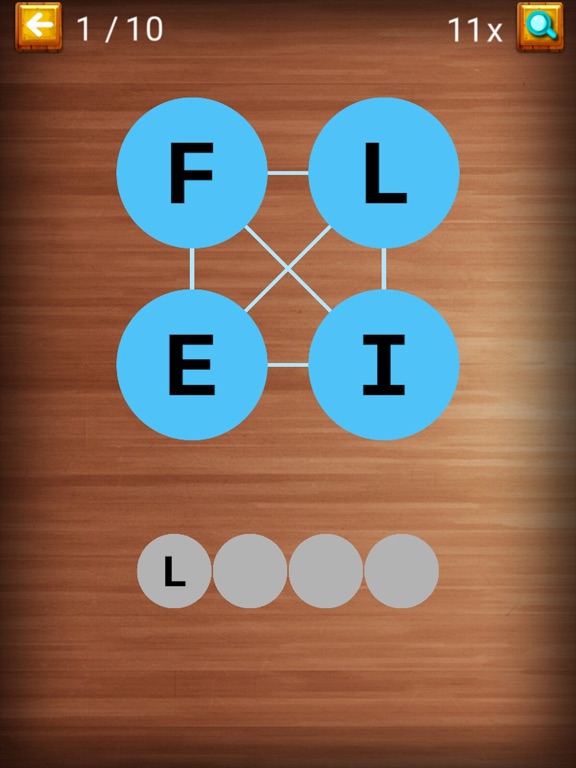 天天英语单词消消消