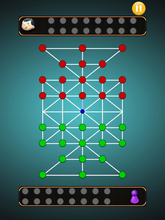 经典飞行棋跳棋 - 骰子蛇和梯多人游戏