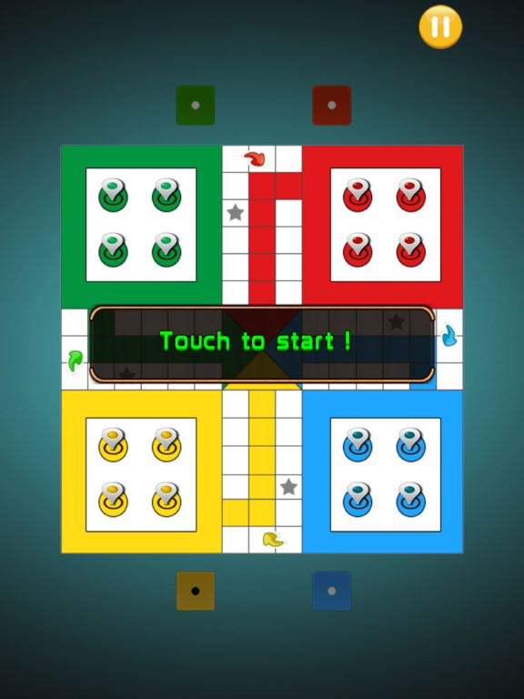 经典飞行棋跳棋 - 骰子蛇和梯多人游戏