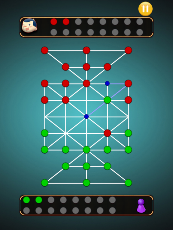 经典飞行棋跳棋 - 骰子蛇和梯多人游戏