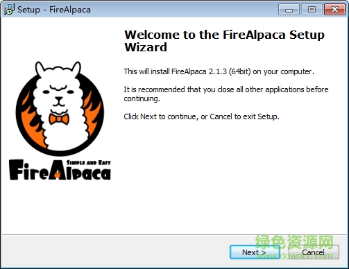 f6firealpaca(绘画软件)下载v2.8.10 官方最新版