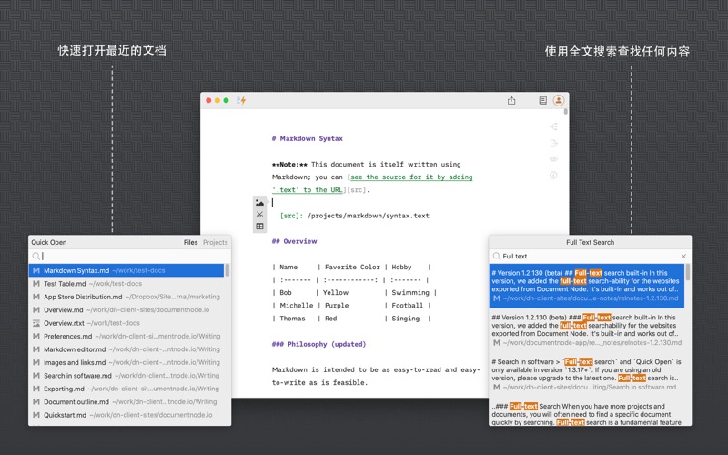 文蝶结DocumentNode