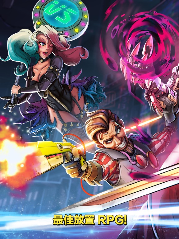 克隆战争-美漫风放置游戏