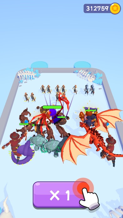 合成大恐龙 - 神兽对决