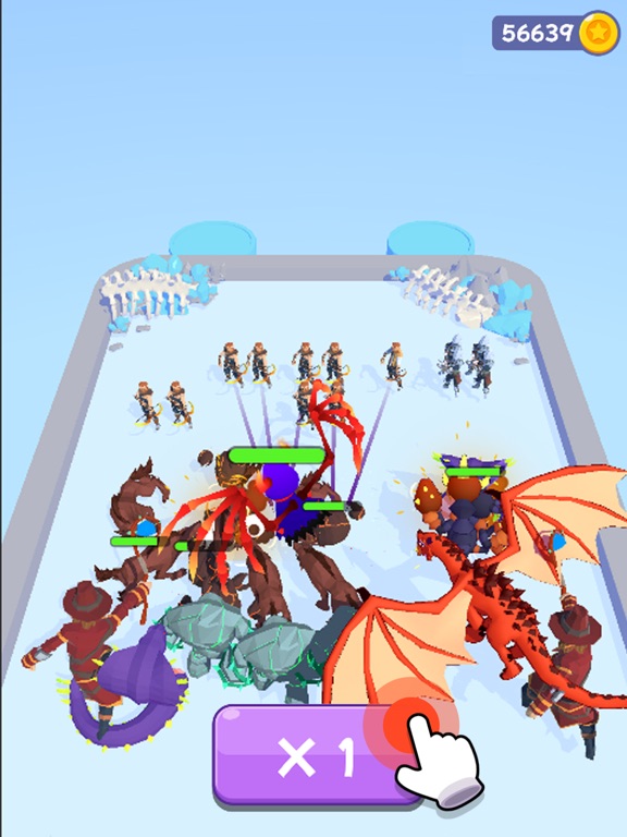 合成大恐龙 - 神兽对决