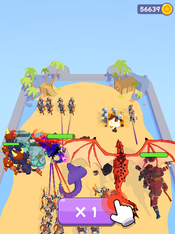 合成大恐龙 - 神兽对决