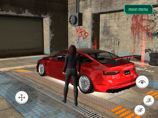 高速公路汽车交通游戏