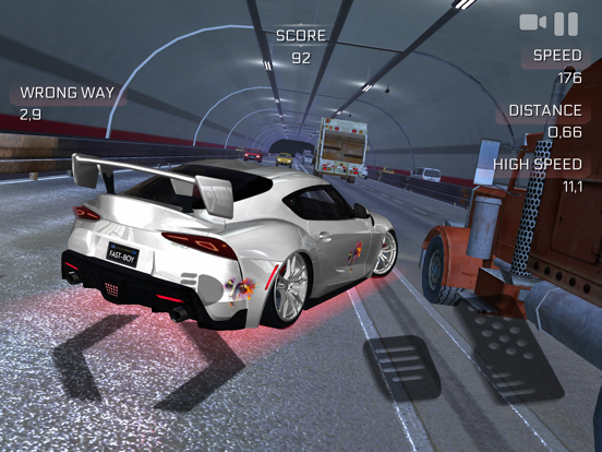 高速公路汽车交通游戏