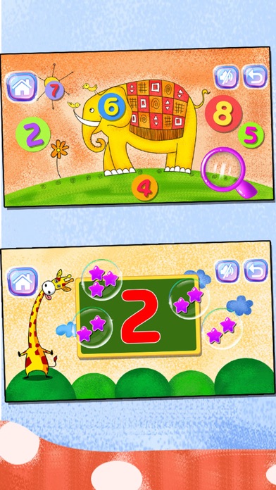 宝宝益智早教学数字-数学启蒙教育游戏