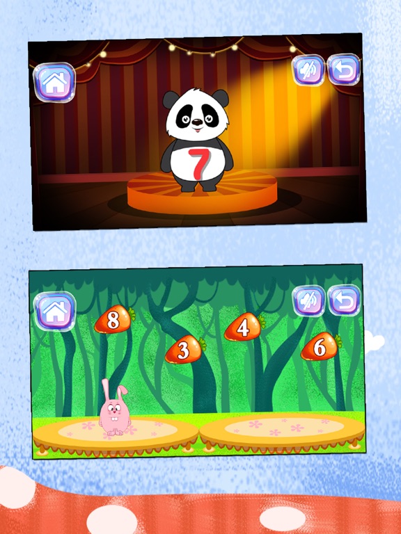宝宝益智早教学数字-数学启蒙教育游戏