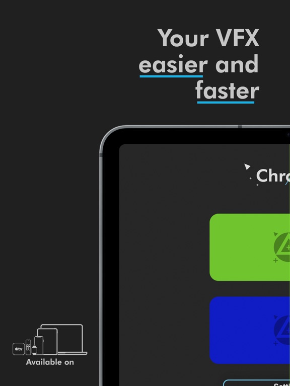 ChromaKey绿屏视频