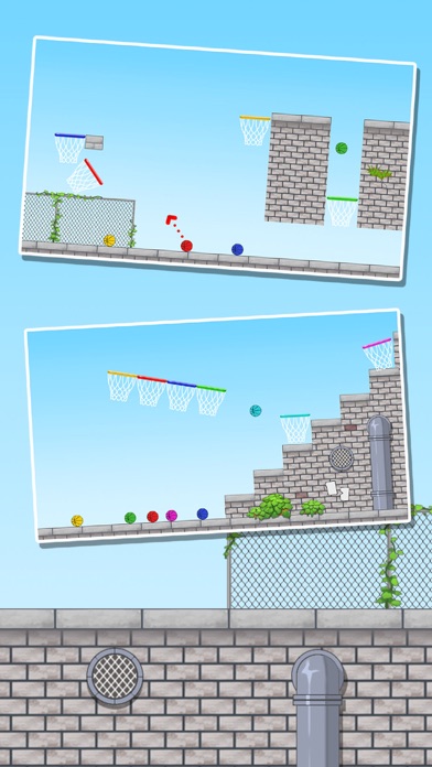 篮球物理投篮高手-益智投篮关卡游戏