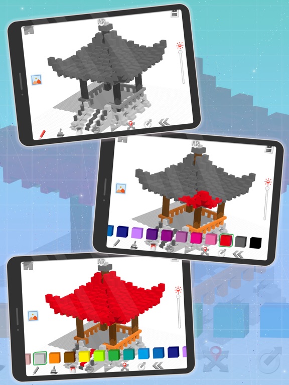 方块拼图3D-益智堆方块拼模型游戏