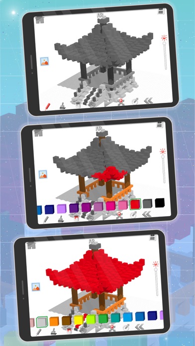 方块拼图3D-益智堆方块拼模型游戏