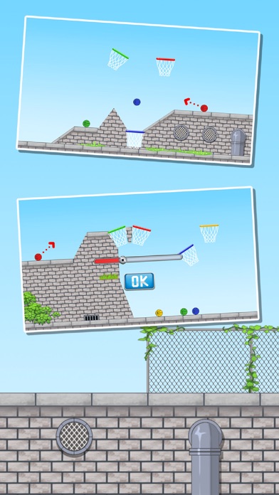 篮球物理投篮高手-益智投篮关卡游戏