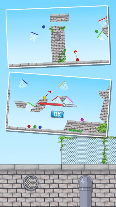 篮球物理投篮高手-益智投篮关卡游戏