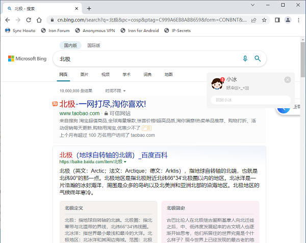 SRWare Iron浏览器电脑版下载v103.0.5 正式安装版