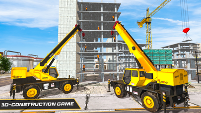 施工卡车越野 3D