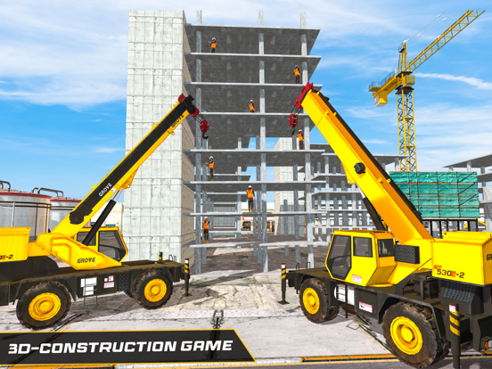 施工卡车越野 3D