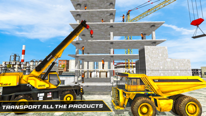 施工卡车越野 3D