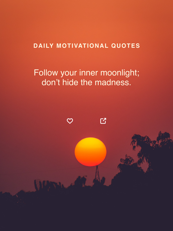 每日励志语录睿心冥想肯定为了iOS电话