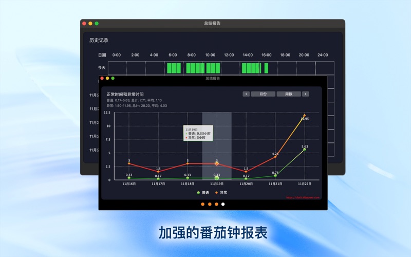 IMClock_翻转闹钟番茄钟计时器