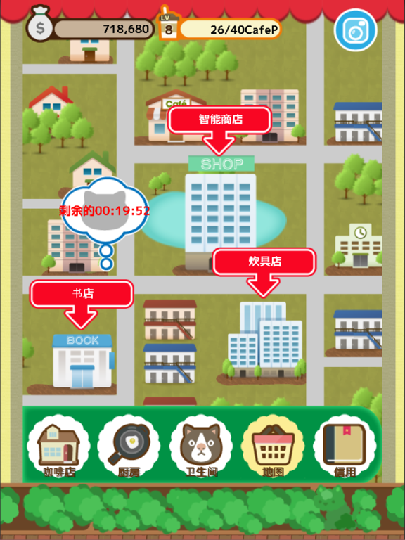 可爱猫咪餐厅的故事