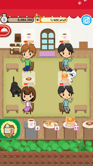 可爱猫咪餐厅的故事