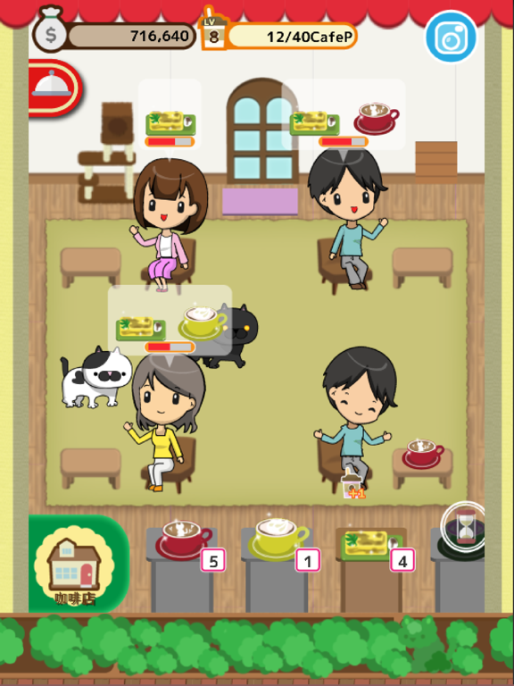 可爱猫咪餐厅的故事