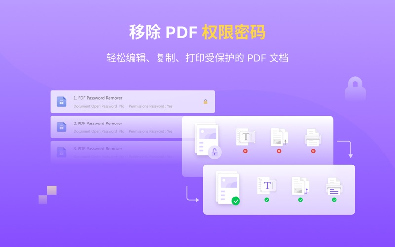 PDF密码移除工具_aJoysoft