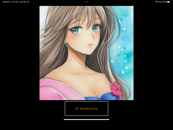 WaifuArtAI_二次元艺术AI绘画生成器