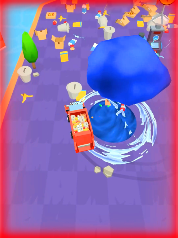 垃圾车模拟器：收集和堆放垃圾。大亨