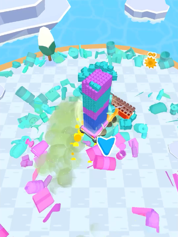 垃圾车模拟器：收集和堆放垃圾。大亨