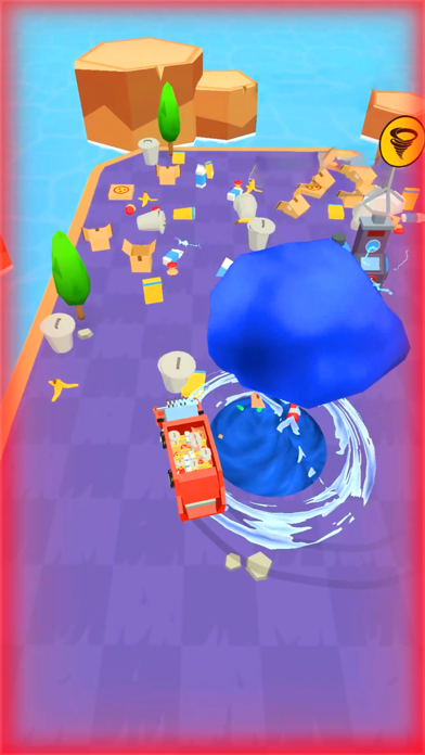 垃圾车模拟器：收集和堆放垃圾。大亨