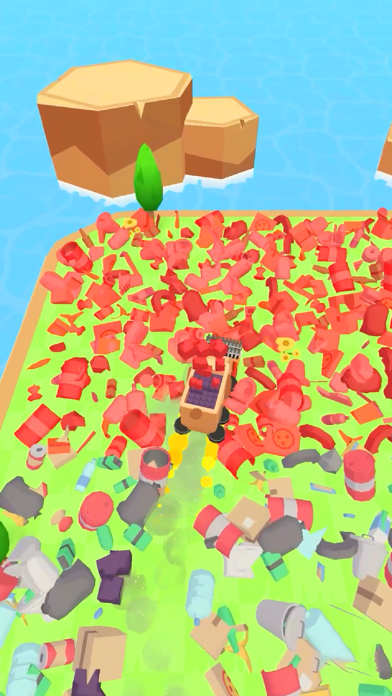 垃圾车模拟器：收集和堆放垃圾。大亨