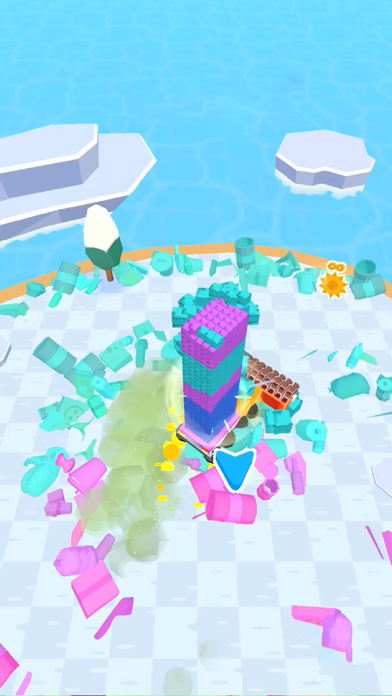 垃圾车模拟器：收集和堆放垃圾。大亨