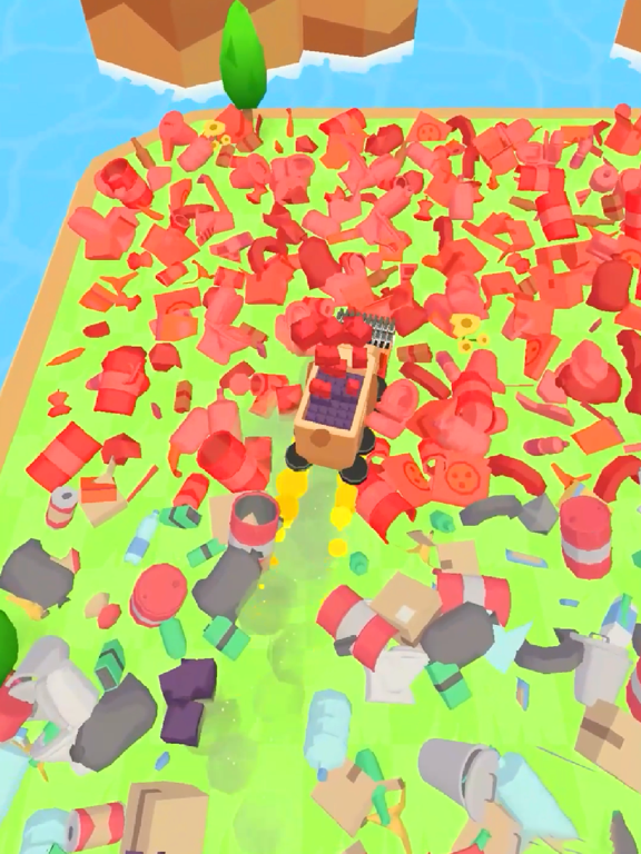 垃圾车模拟器：收集和堆放垃圾。大亨