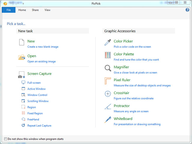 PicPick截图软件下载v7.0.1 官方正式版