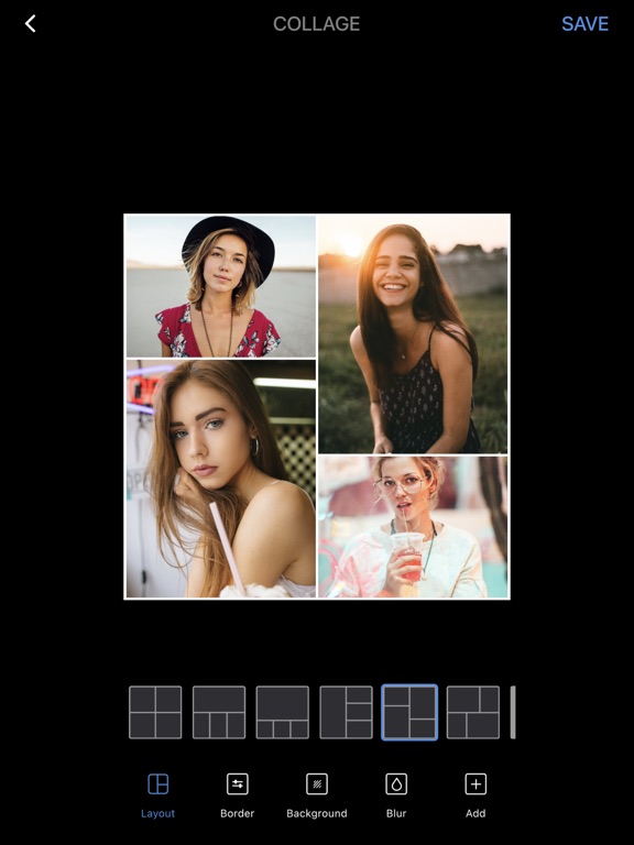 照片拼图 - 照片编辑