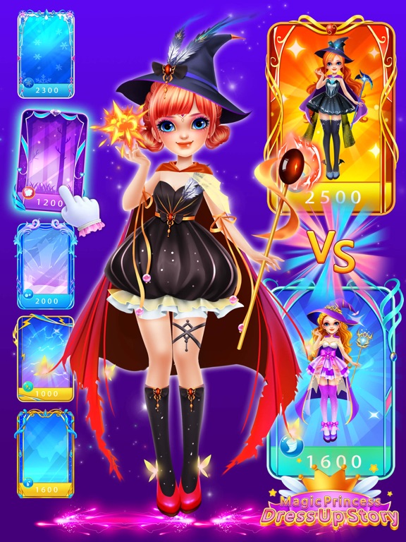 魔法公主魔力装扮故事-梦幻公主化妆