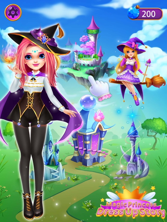 魔法公主魔力装扮故事-梦幻公主化妆