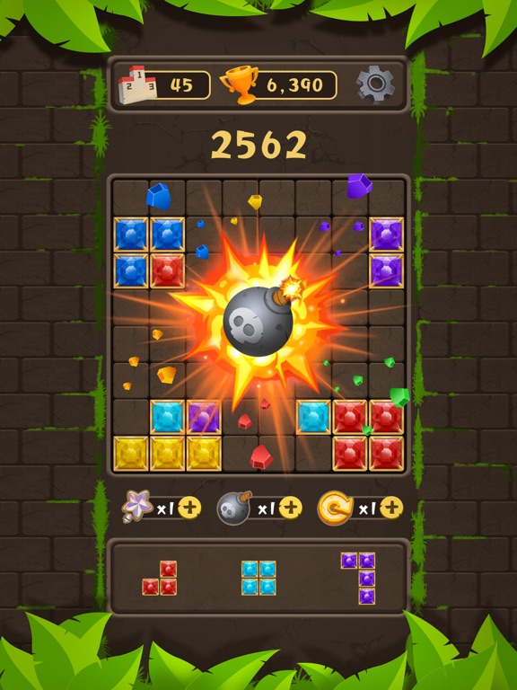 快乐爱消除 - 方块拼图、宝石消消乐游戏