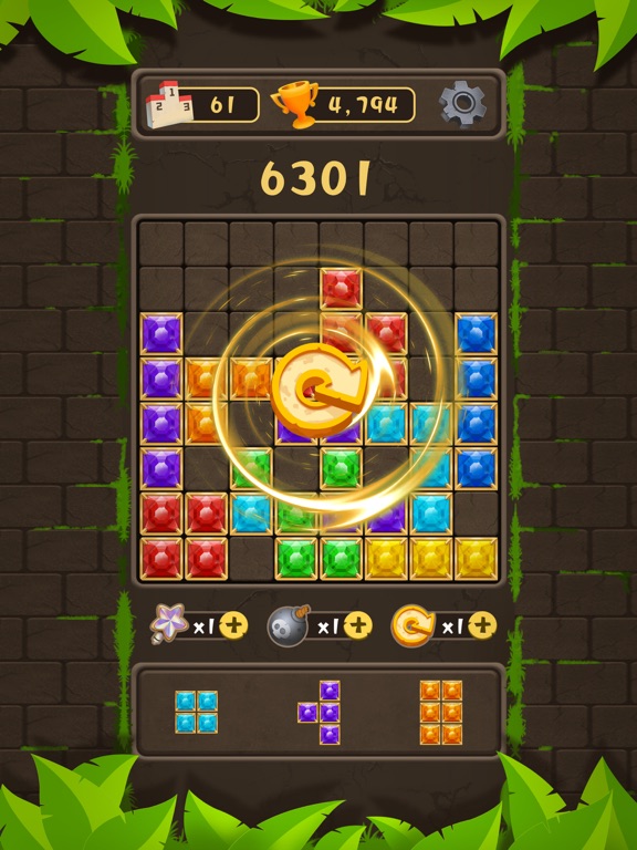 快乐爱消除 - 方块拼图、宝石消消乐游戏