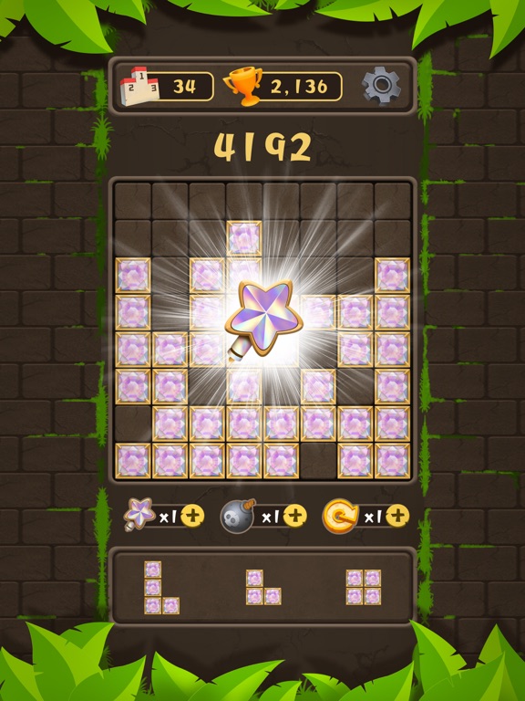 快乐爱消除 - 方块拼图、宝石消消乐游戏