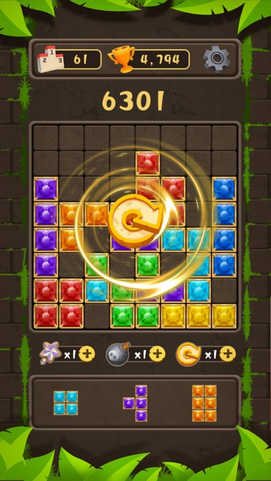 快乐爱消除 - 方块拼图、宝石消消乐游戏