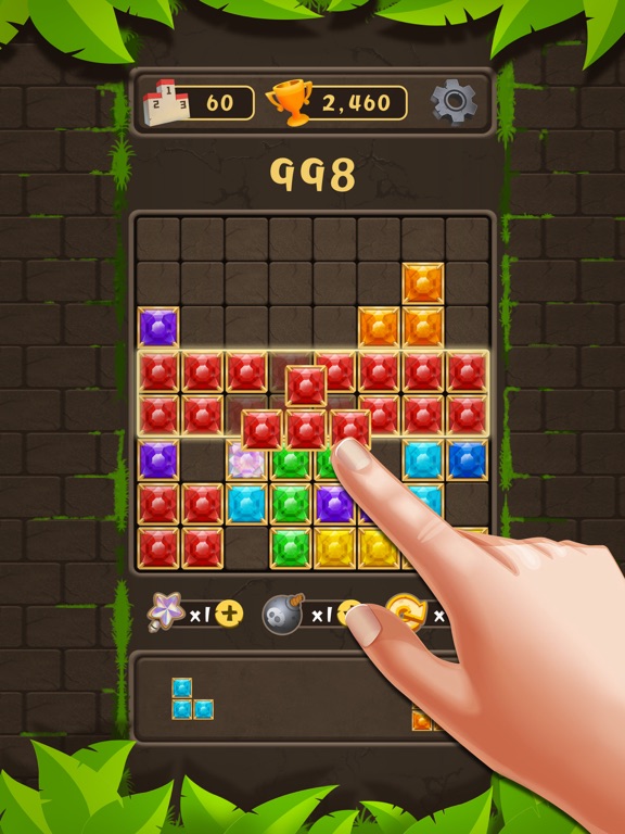快乐爱消除 - 方块拼图、宝石消消乐游戏