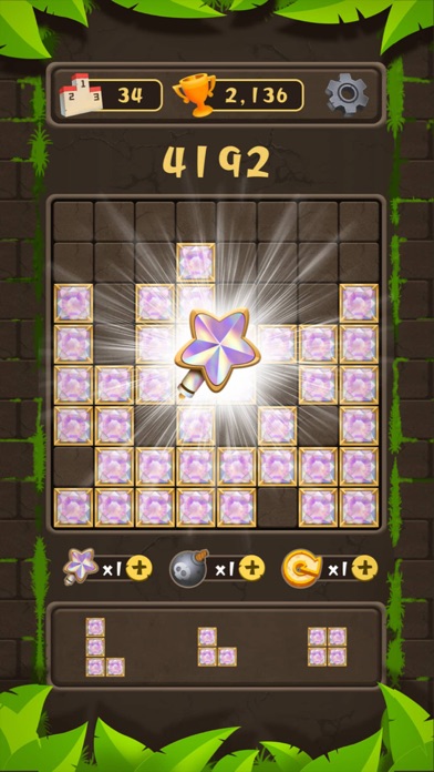 快乐爱消除 - 方块拼图、宝石消消乐游戏