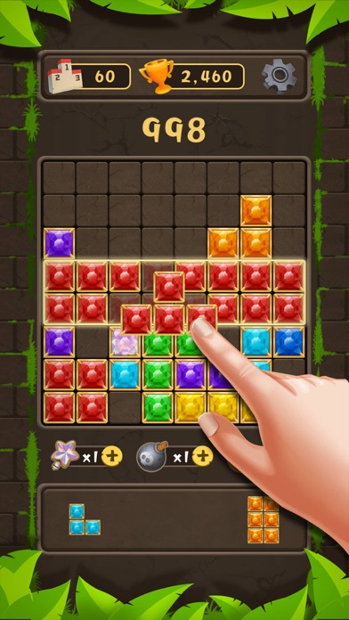 快乐爱消除 - 方块拼图、宝石消消乐游戏