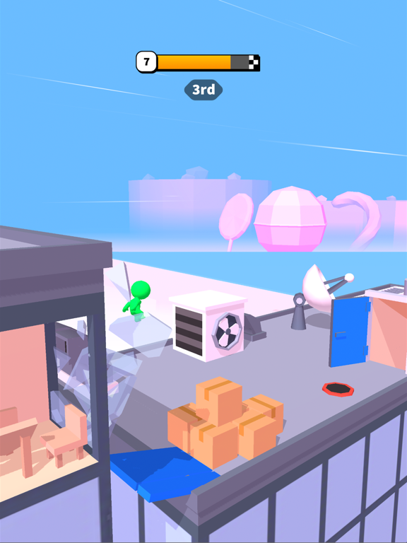 滑翔大冒险 (Road Glider)